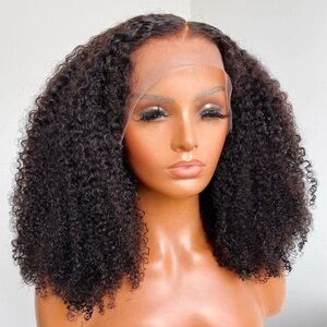 13x4 Lace Front Kinky Curly Wig